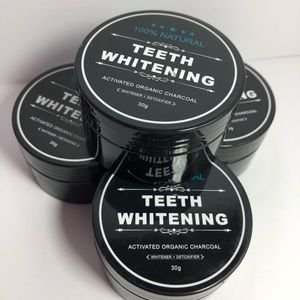Teeth Whitening Charcoal 100% Natural